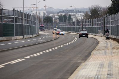 zdjęcie z ulicy Wieniawskiego w Rzeszowie, fot. Grzegorz Bukała, Urząd Miasta Rzeszowa